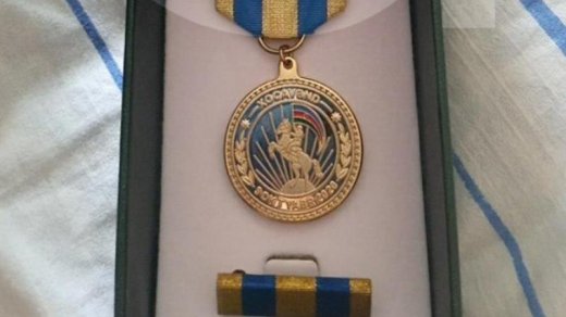 Medallarını satışa çıxaran qazi ilə bağlı rəsmi açıqlama