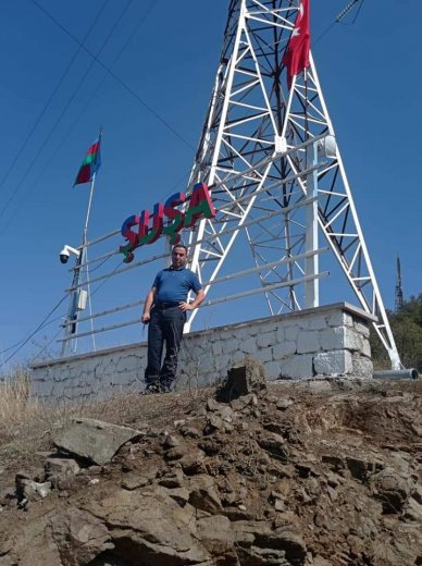 Şuşanı gördüm, bundan sonra... - Taleh Şahməmmədli yazır Şuşanı gördüm, bundan sonra... - Taleh Şahməmmədli yazır