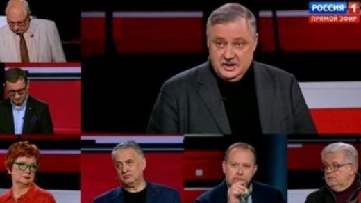 Rus telekanalında QALMAQAL: Erməni təxribatçı BELƏ SUSDURULDU