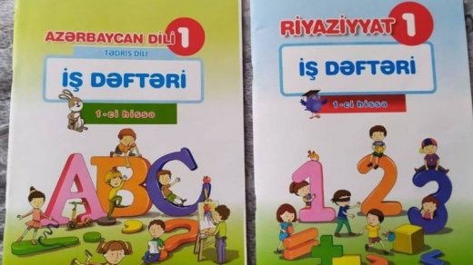 Satışda iş dəftərləri tapılmır? - Təhsil İnstitutundan münasibət