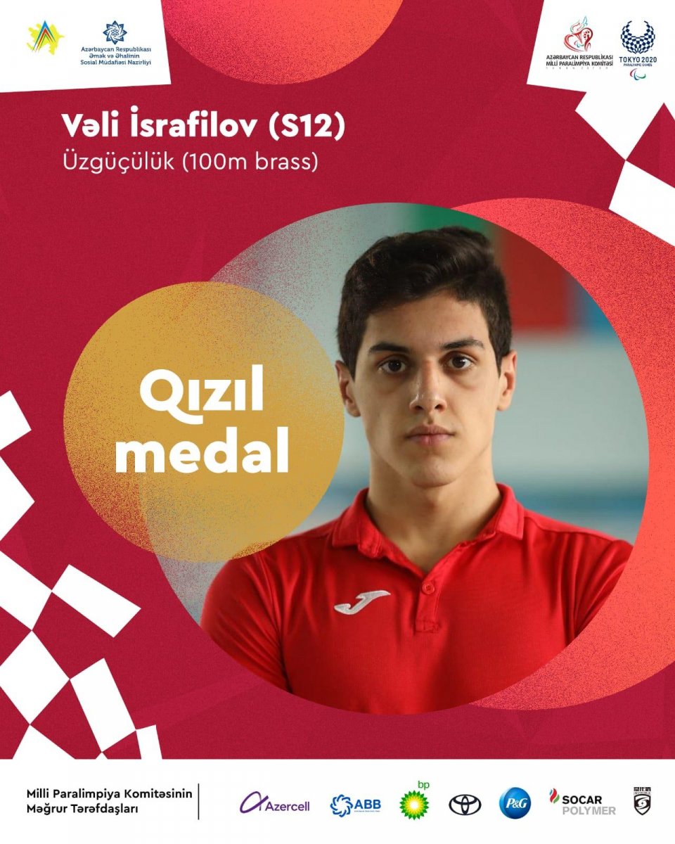 Tokio-2020-də Azərbaycan üçün növbəti qızıl medal - ŞƏKİL