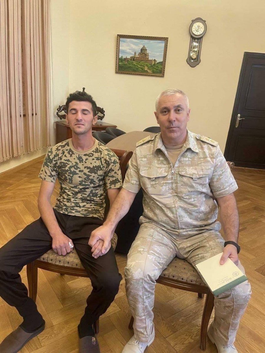 Rüstəm Muradov Cəmil Babayevlə görüşdü
