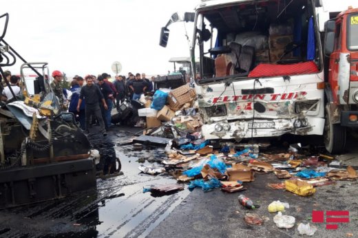 Azərbaycanda DƏHŞƏT: ÇOX SAYDA YARALI və AĞIR YARALI VAR