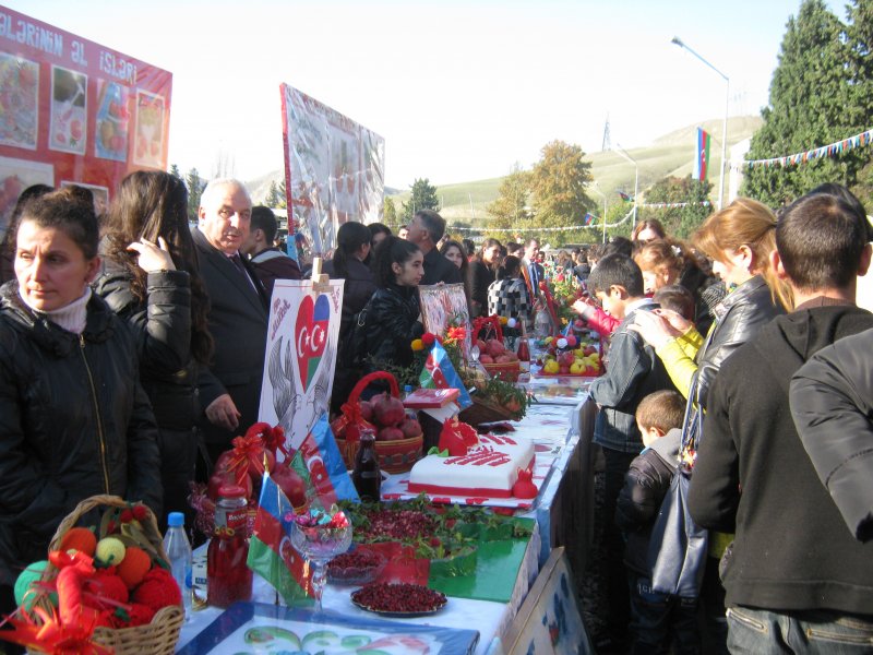 Nar bayramından 