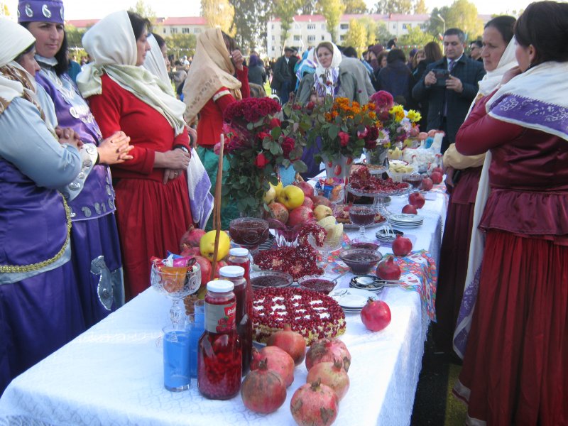 Nar bayramından 