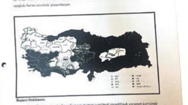 ŞOK PLAN: Türkiyəni 9 hissəyə bölüblər 