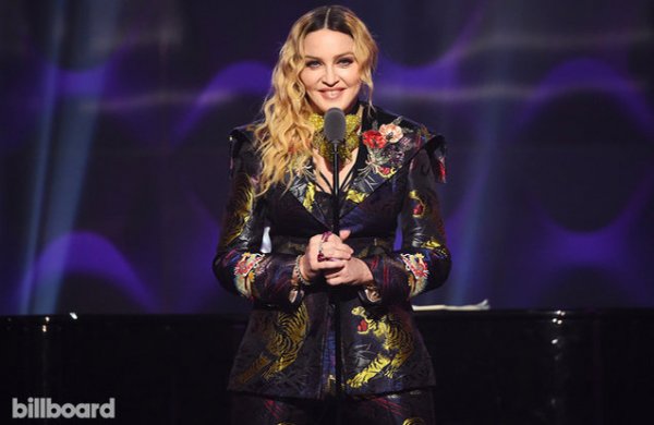 Madonna “İlin qadını” oldu