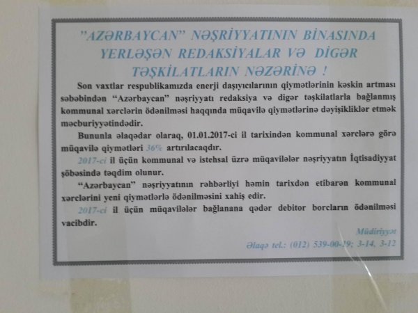 Qiymətlər KƏSKİN ARTIRILDI 