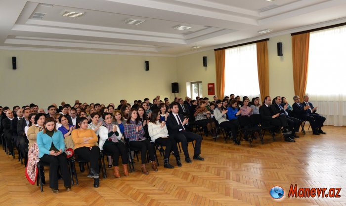 «Azərikimya» İB-də ”Azərbaycan multikulturalizminin fəlsəfəsi” mövzusunda seminar keçirilib