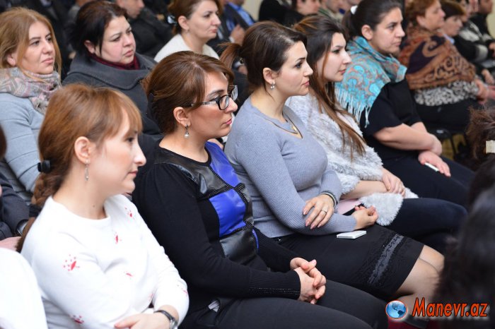 «Azərikimya» İB-də ”Azərbaycan multikulturalizminin fəlsəfəsi” mövzusunda seminar keçirilib